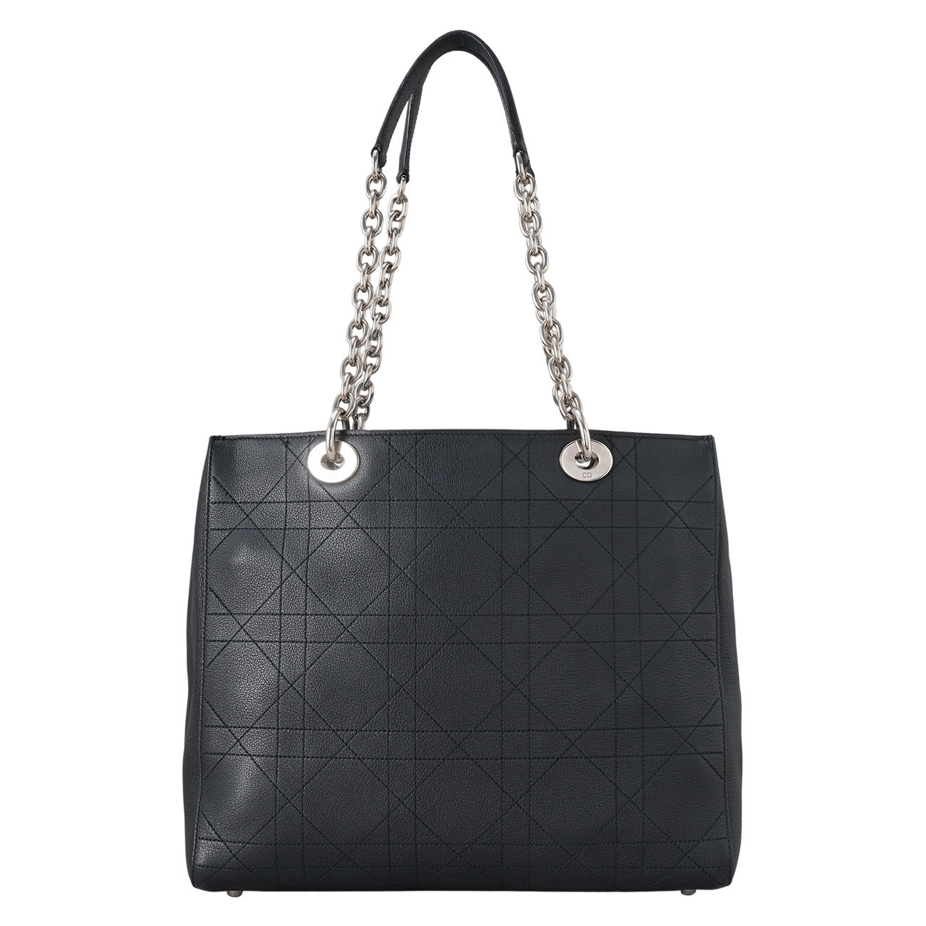 CHRISTIAN DIOR(USED)디올 까나쥬 토트백